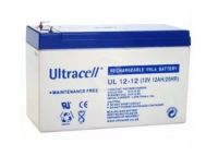 батарея гель_12V  12Ah ULTRACELL UL12-12