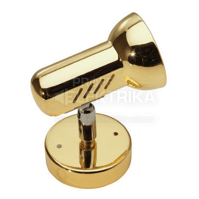 Фото Светильник рефлекторный  R-50 * 1 E-14  золото WT 902  ULTRALIGHT