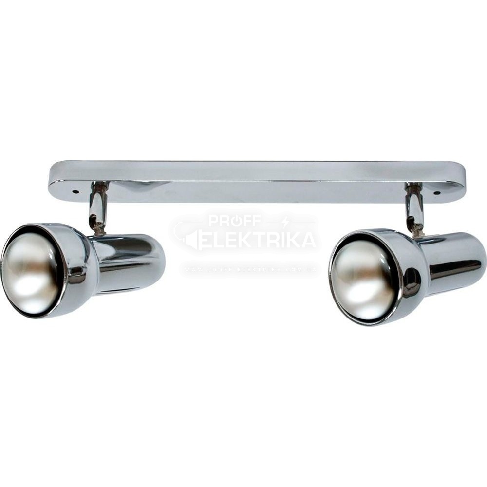 Фото Светильник рефлекторный R-80 * 2 E-27  хром  RAD63-2 FERON