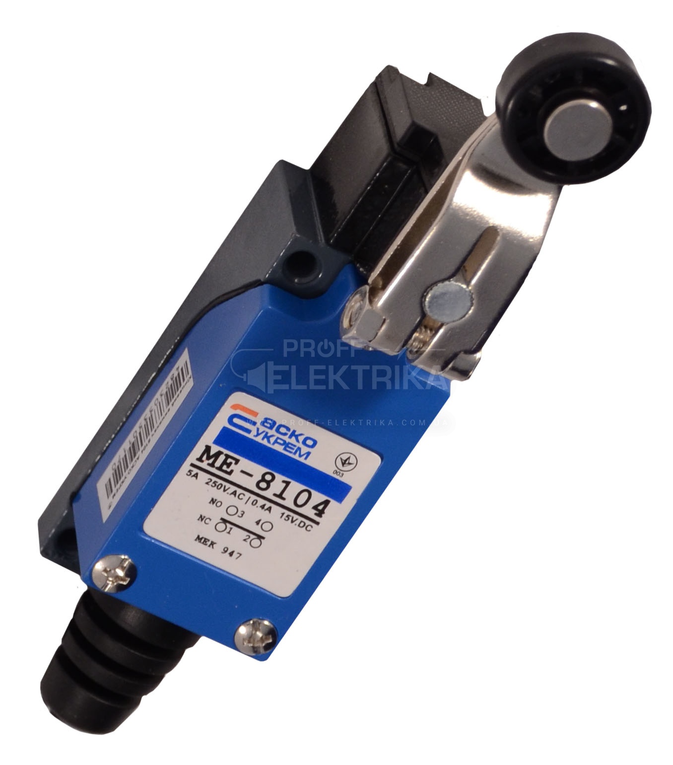 Фото Вимикач кінцевий МЕ 8104 АСКО