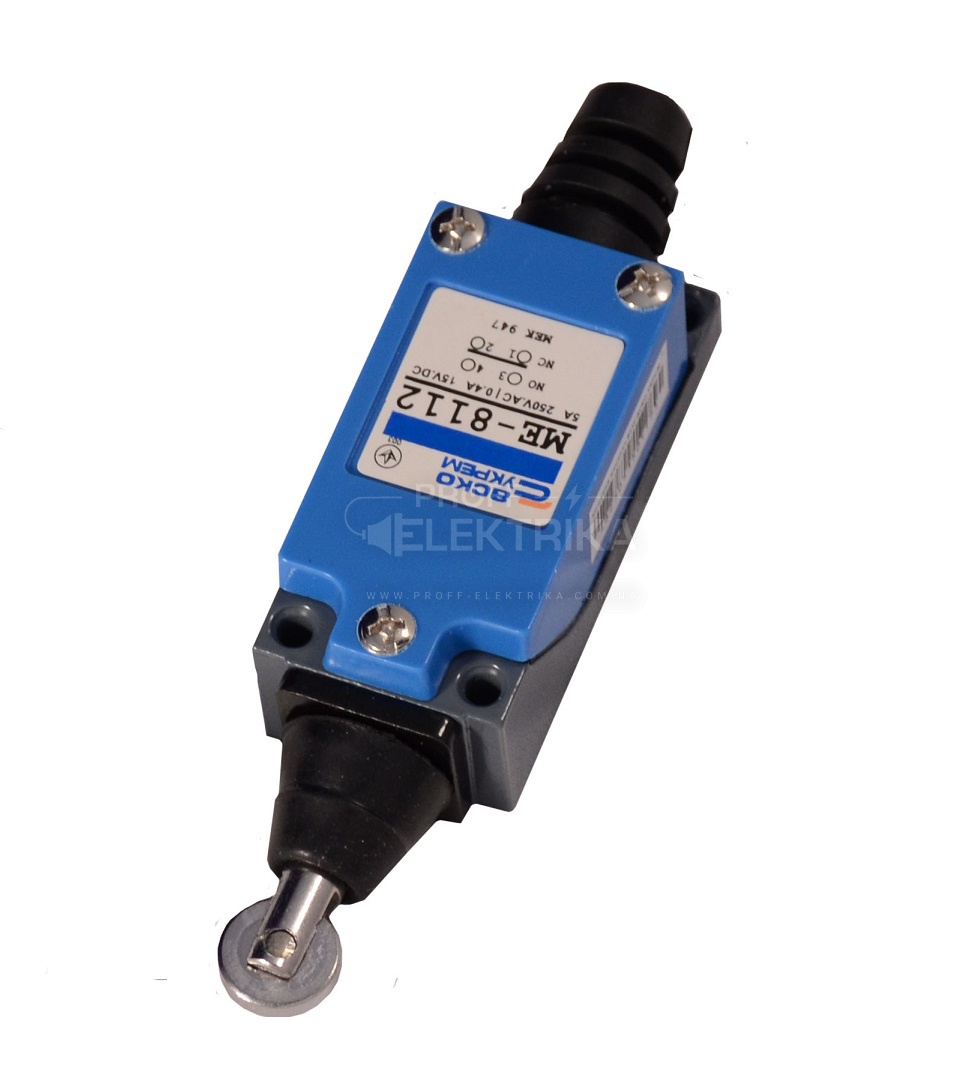 Фото Вимикач кінцевий МЕ 8112 АСКО