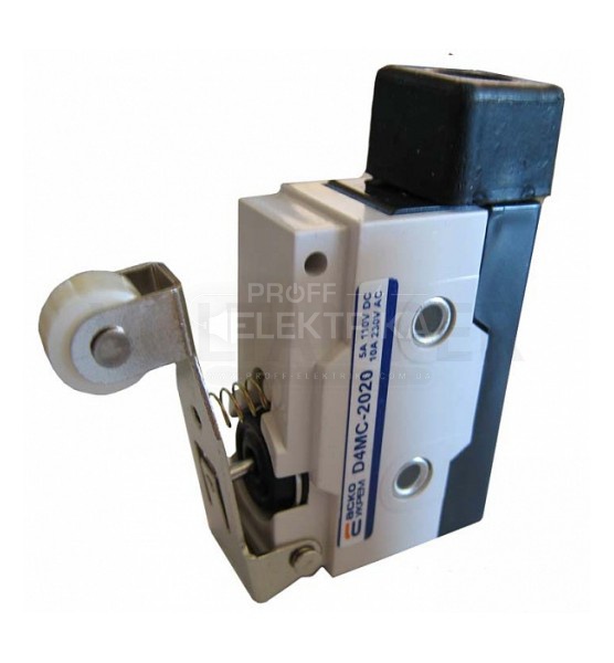 Фото Вимикач мікро D4MC-2020 АСКО