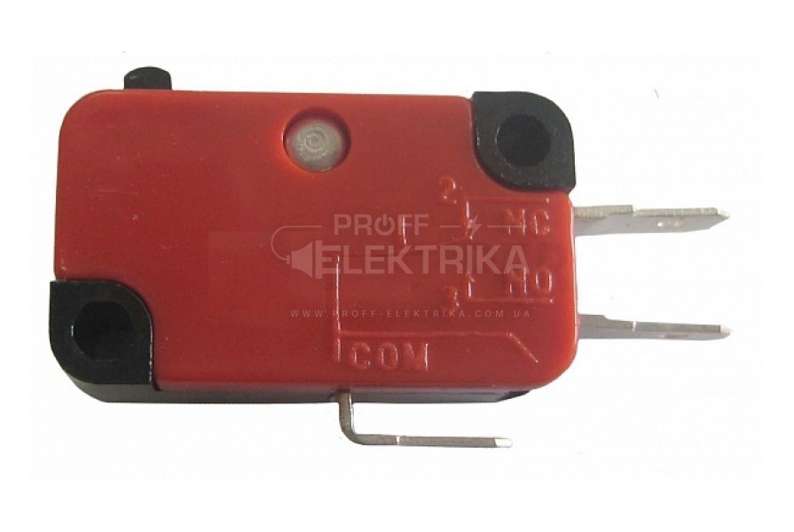 Фото Вимикач мікро V-15-1C25 АСКО