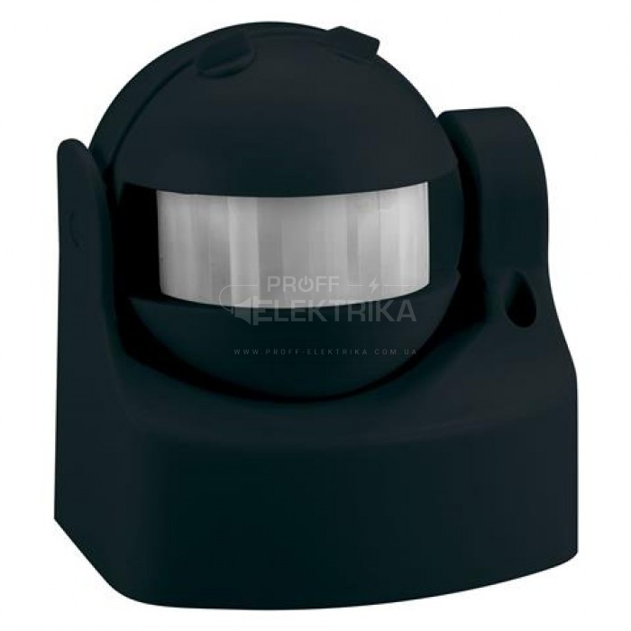 Фото Датчик движения черный HL482 LINEA HOROZ