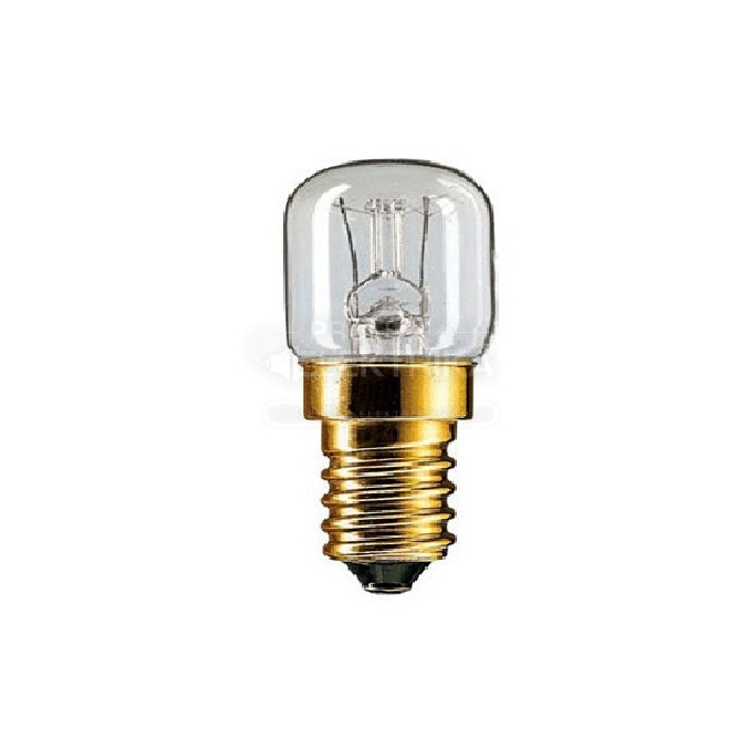 Фото Лампа  жаростойкая 15W, E-14,CL300*C OSRAM