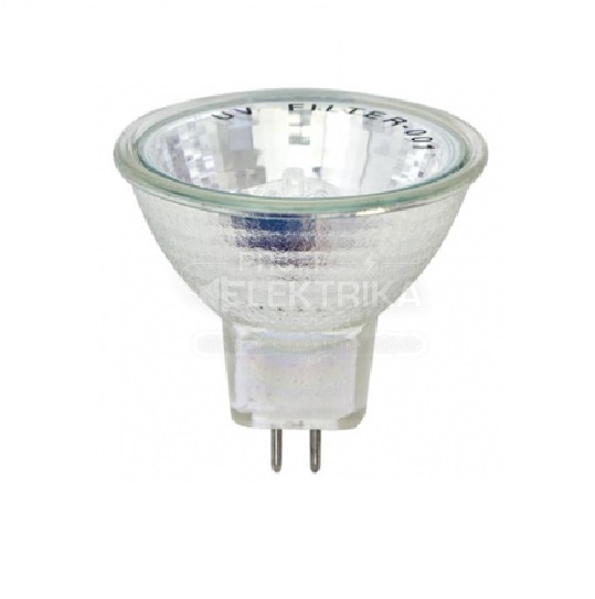 Фото Лампа галогеновая. JCDR MR-16 G-5.3. 20W  220V  FERON