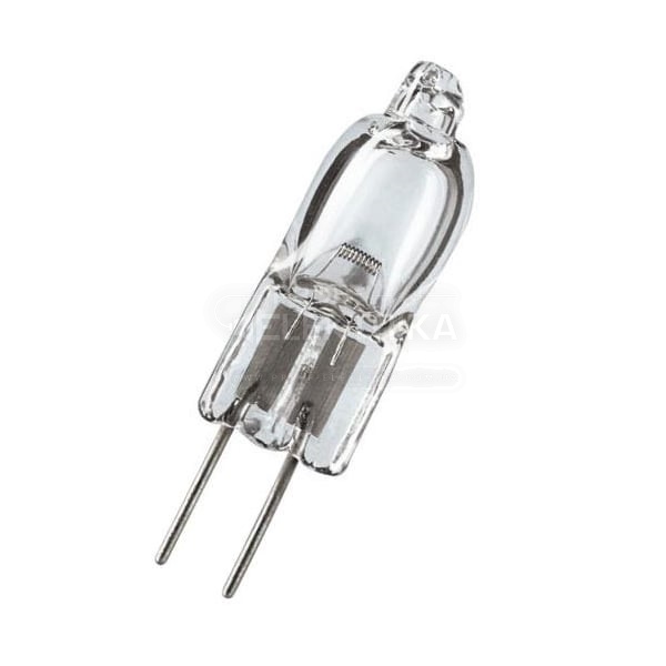 Фото Лампа галогенная капсульная  JC  G-4  35W  12V  EUROLAMP