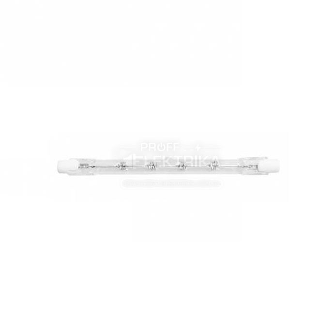 Фото лампа галогенная линейная, J118 mm., 500W, 220V