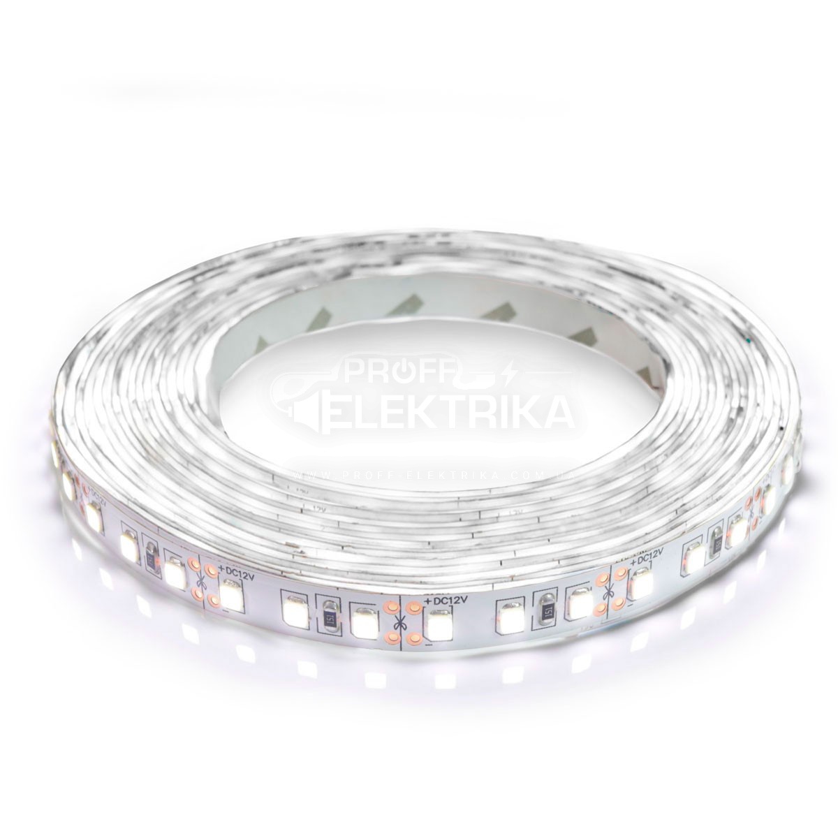 Фото Світлодіодна стрічка IP33 MTK-600W 120 Ledm 3528-12 7000-8000K
