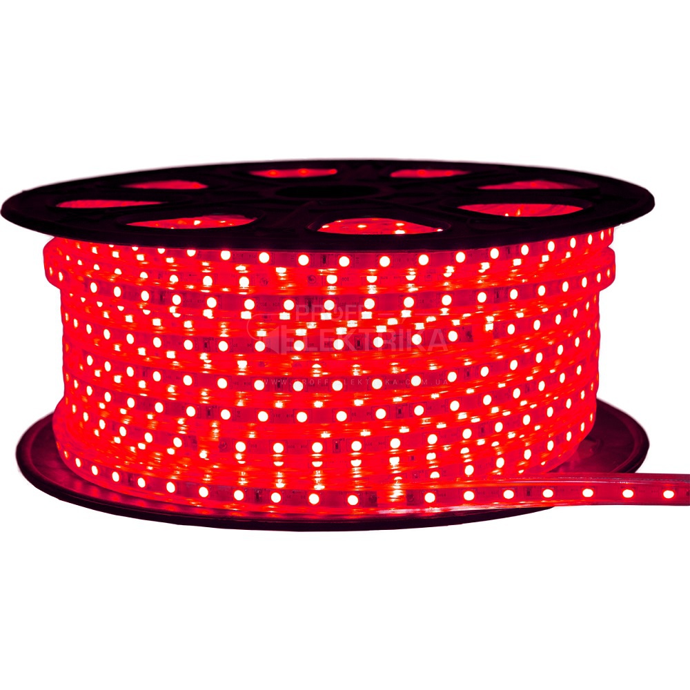 Фото Світлодіодна стрічка LED 60Lm IP33 smd3528 12V Red STAND