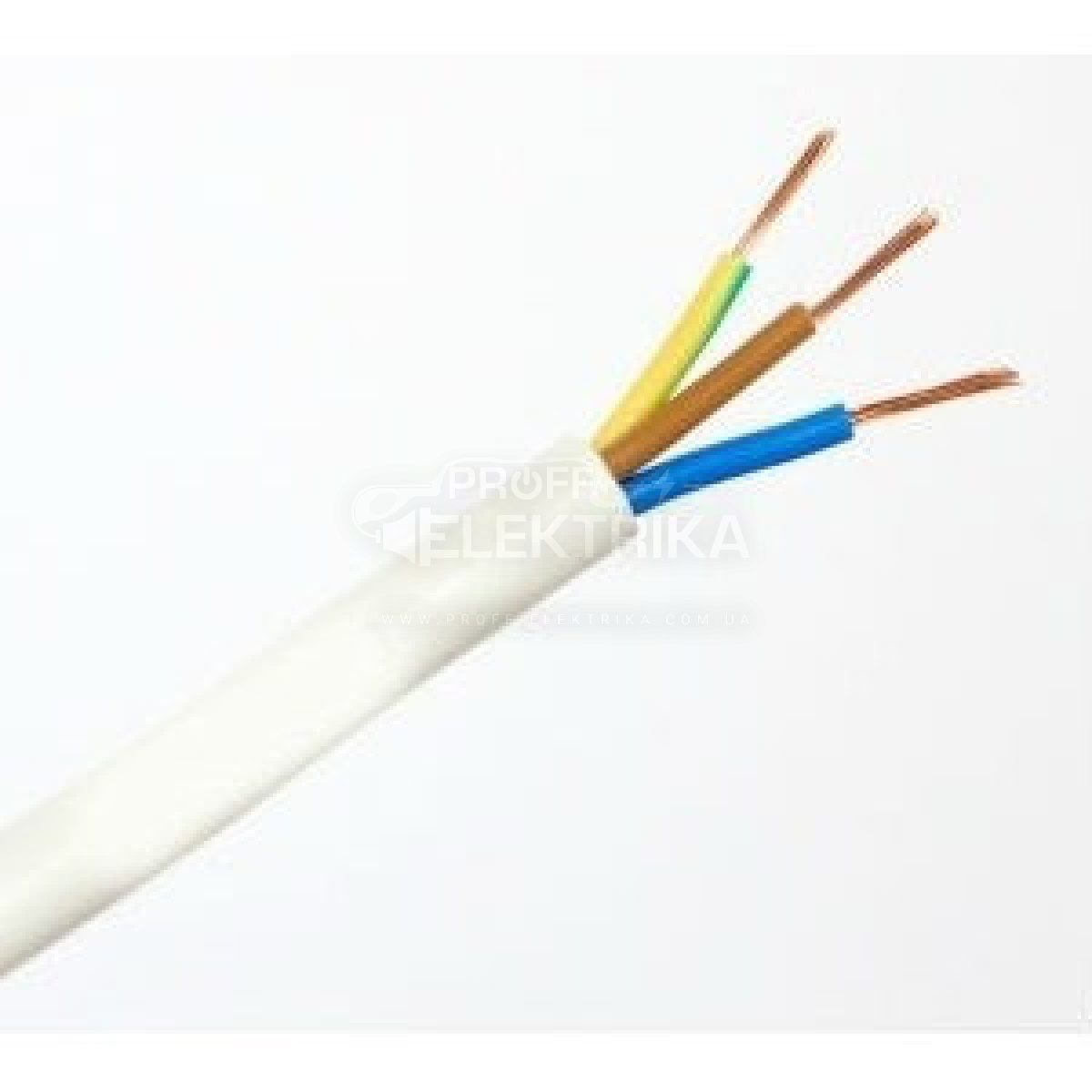 Фото Кабель ПВС  3х0,75 Прикарпаткабель