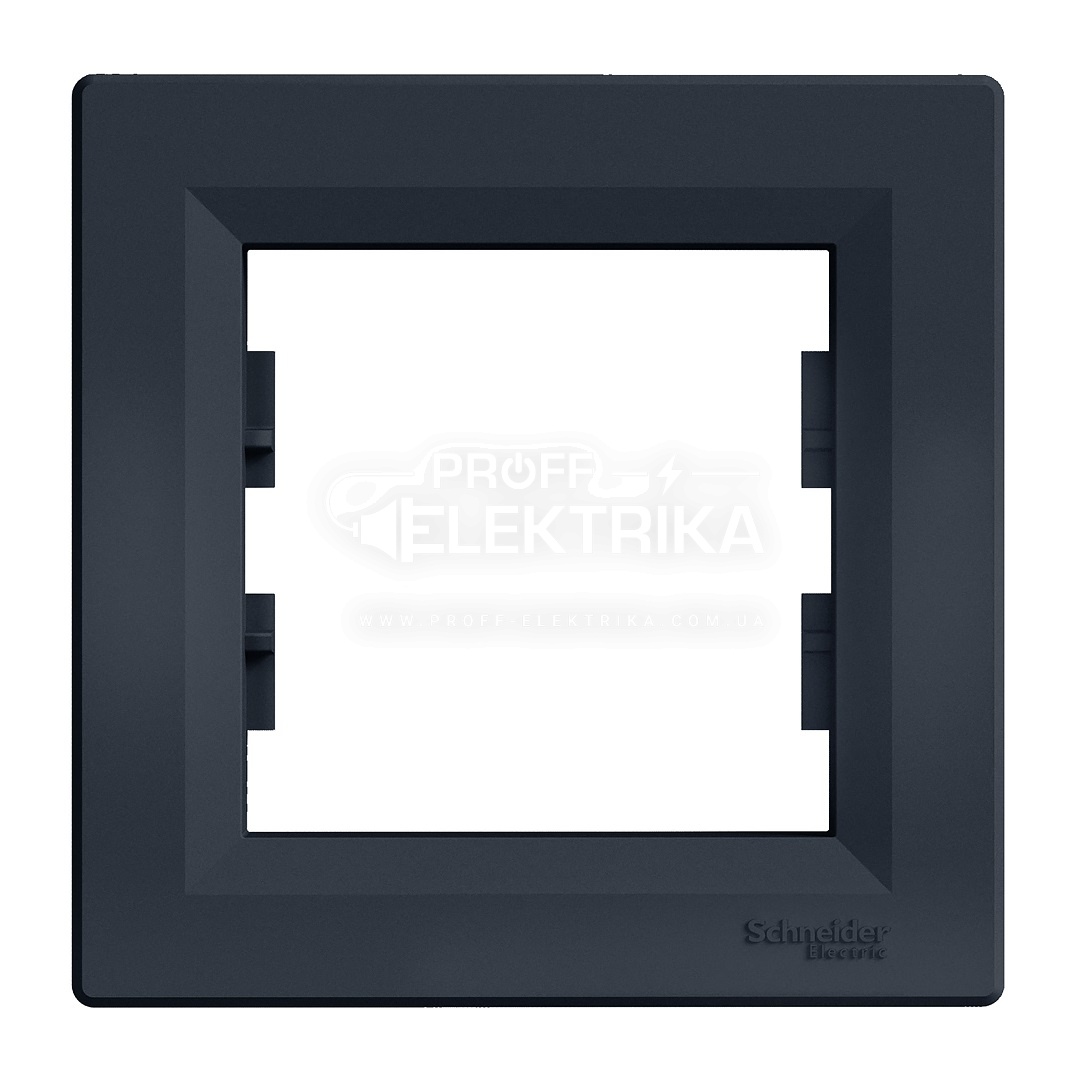 Фото Рамка Schneider Electric Asfora антрацит