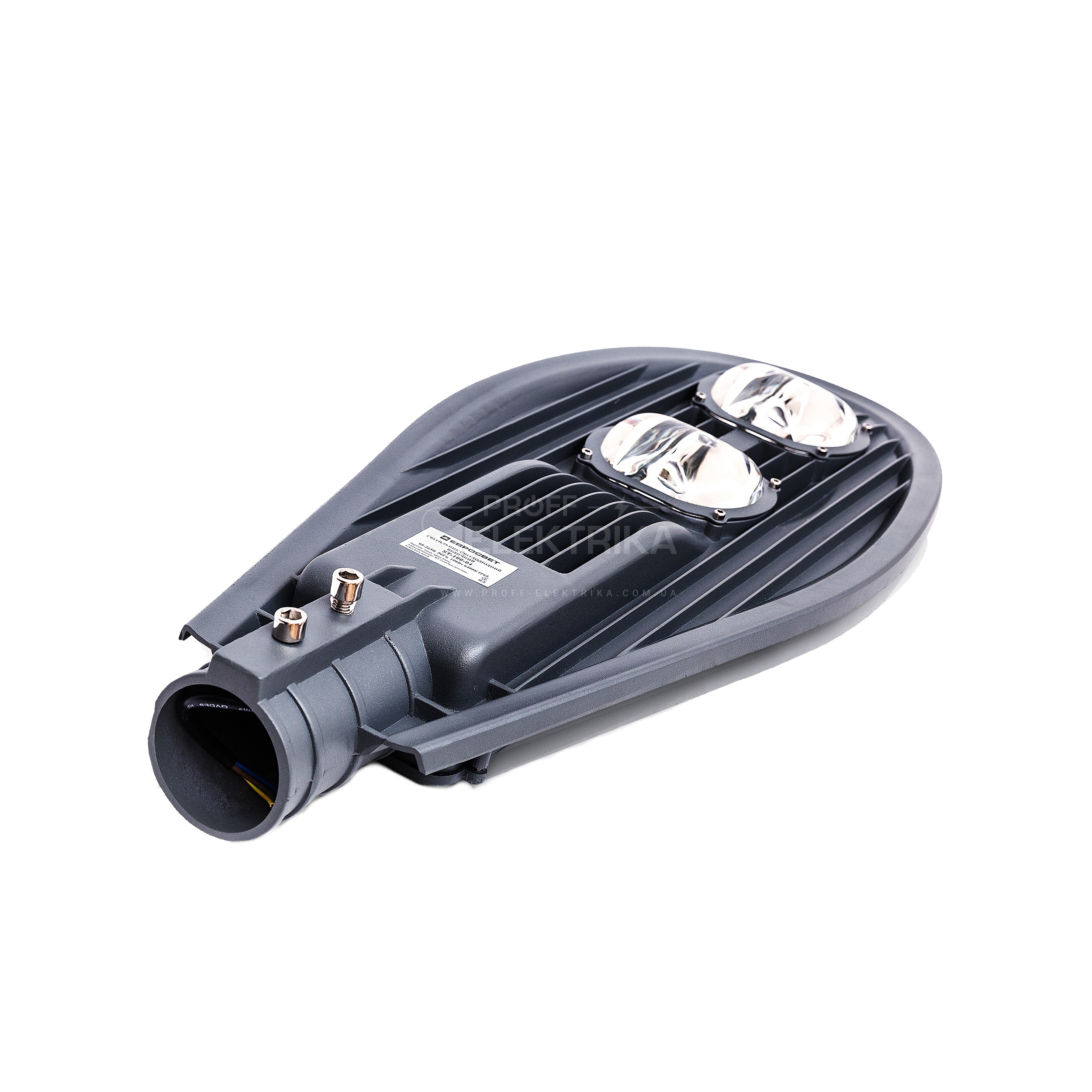 Фото Світильник вуличний консольний LED 100W 6400К ST10008 ЄВРОСВІТЛО