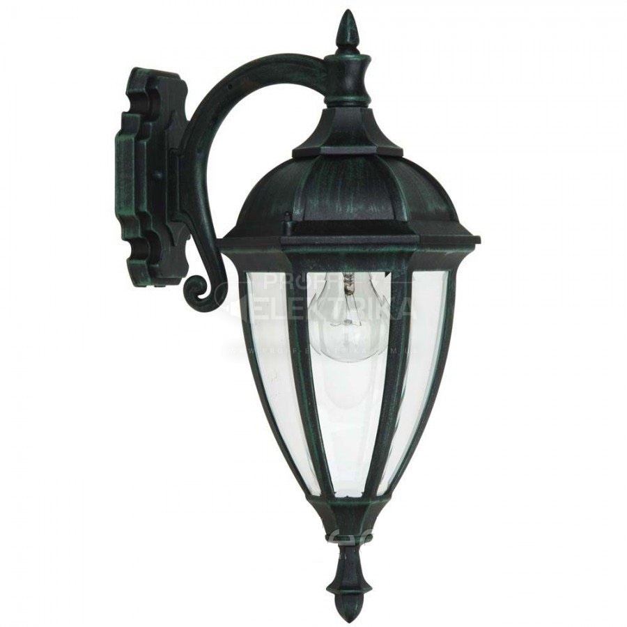 Фото Светильник настенного монтажа  Е27 100W 1357S ант/бр California I