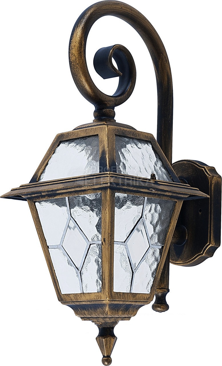 Фото Светильник настенного монтажа  Е27 100W 1367-A стар/золото Faro I