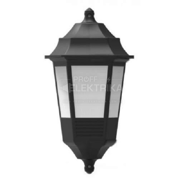 Фото Светильник настенного монтажа Е27 Черный кантри HOROZ