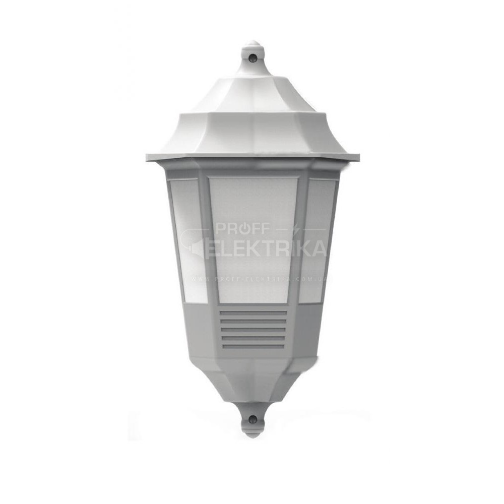 Фото Светильник настенного монтажа Е27 Белый кантри HOROZ