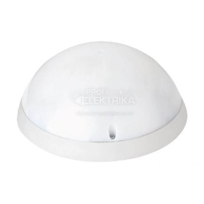 Фото Светильник пластиковый белый Е-27 IP20 ERKA