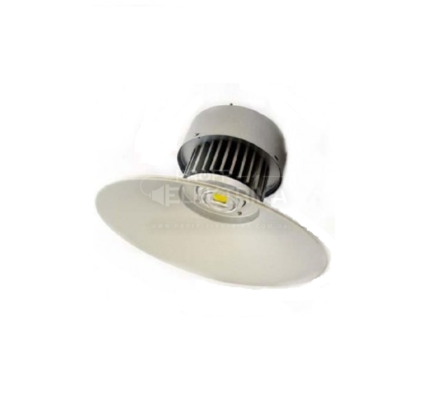 Фото Світильник підвісний для високих прольотів LED 30W 220V HIGHBAY