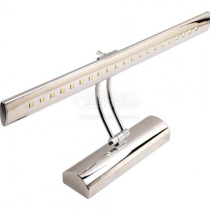 Фото Світильник підсвічування картин LED 4W Хром FLAMINGO 4 HOROZ