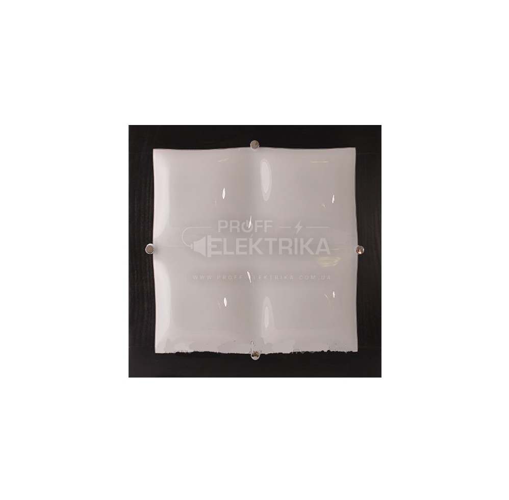 Фото Светильник потолочно-настенный 4*60W Е27 бук 500*500 ДЕКОРА