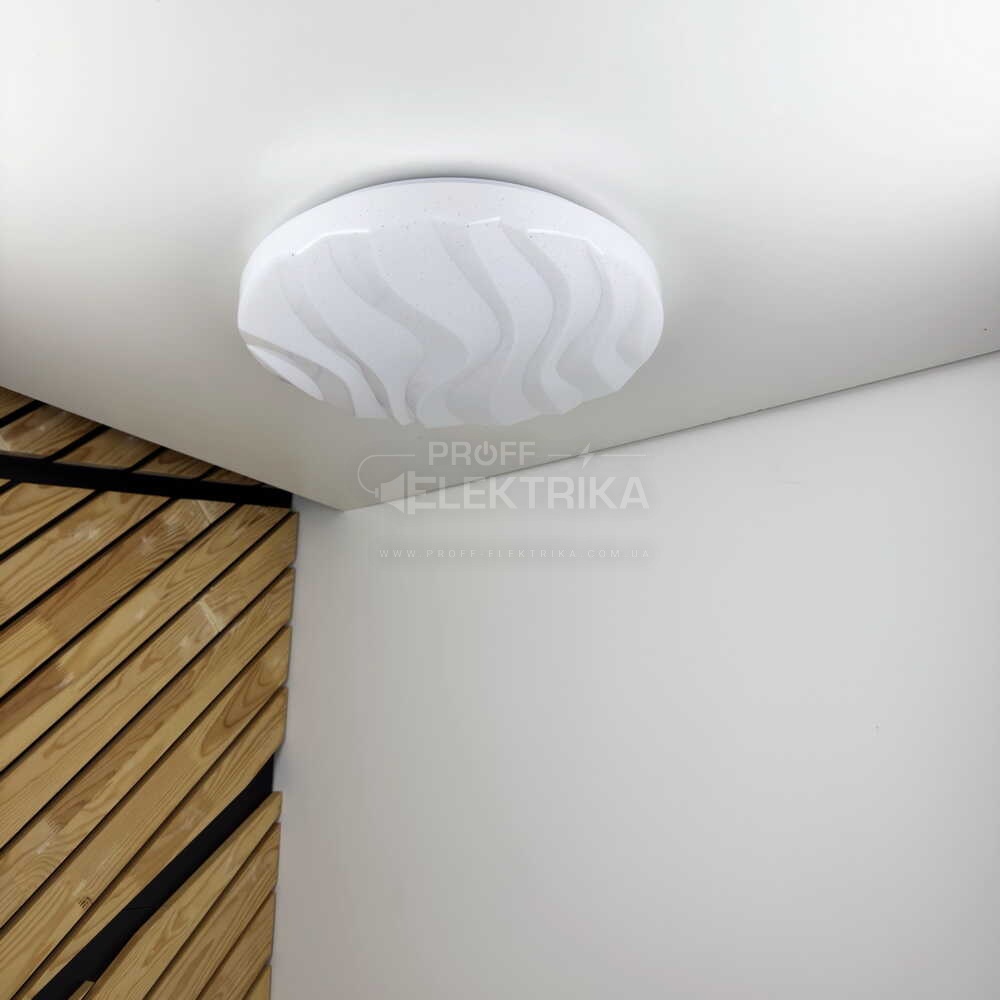 Фото 5 Светильник LED smart SKY 40W 3000-6000K IP20 круг Violux 210113
