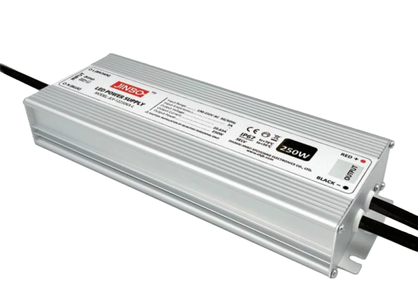 Фото Блок живлення JLV-24250КА-L 24v 250W IP65 JINBO