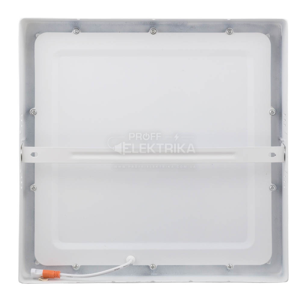 Фото 3 Світильник LED квадрат 24W 4200K 220V Євросвітло