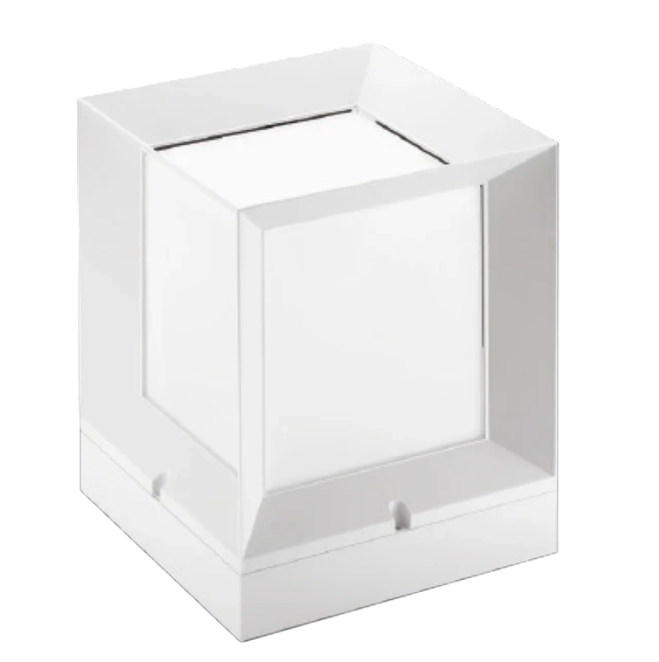 Фото Светильник садово-парковый PRIZMA Е27 черный HOROZ ELECTRIC 400-010-129