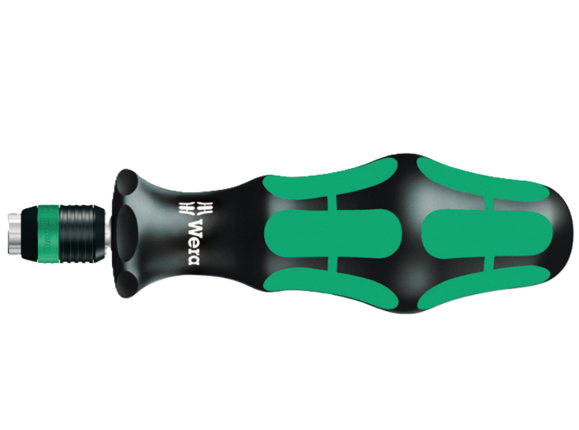 Фото Ручка-бітоутримувач із швидкозатискним патроном Rapidaptor WERA 816 R 05051462001