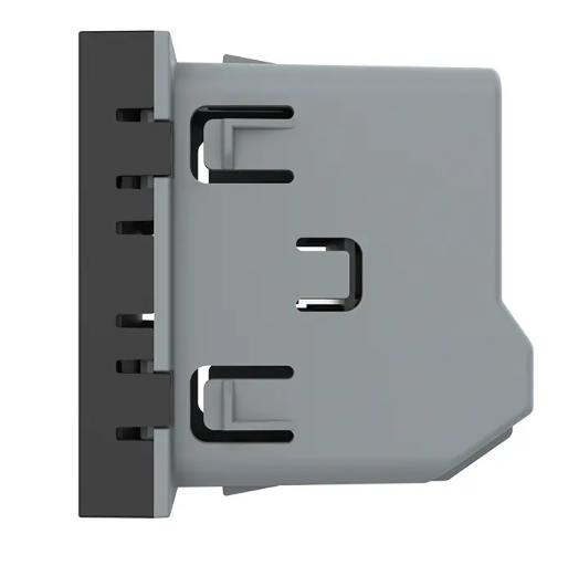 Фото 3 Механізм сенсорний вимикач Sense 1 чорний сенсор Livolo