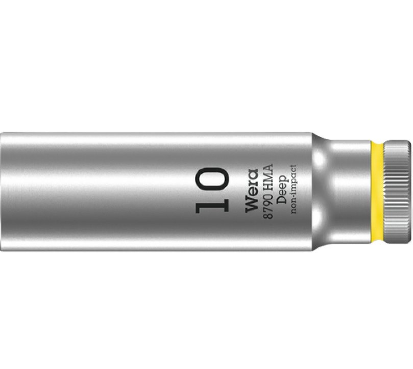 Фото Торцовая головка 1/4 8790 HMA Deep 05004507001 10.0×50.0 мм