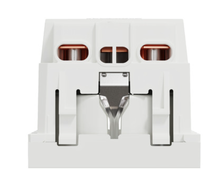 Фото 3 Розетка с заземлением со шторками винтовый зажим 16 А белый UNICA NEW Schneider Electric