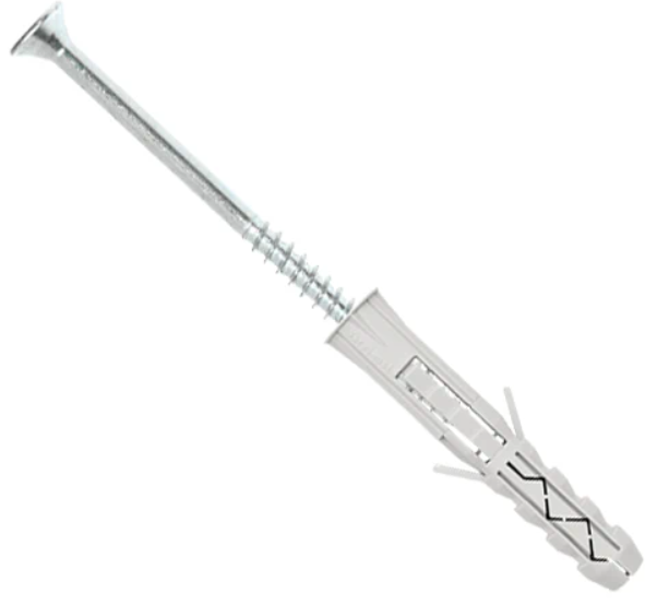 Фото 2 Дюбель с шурупом KRX 6*50 200 шт./уп.