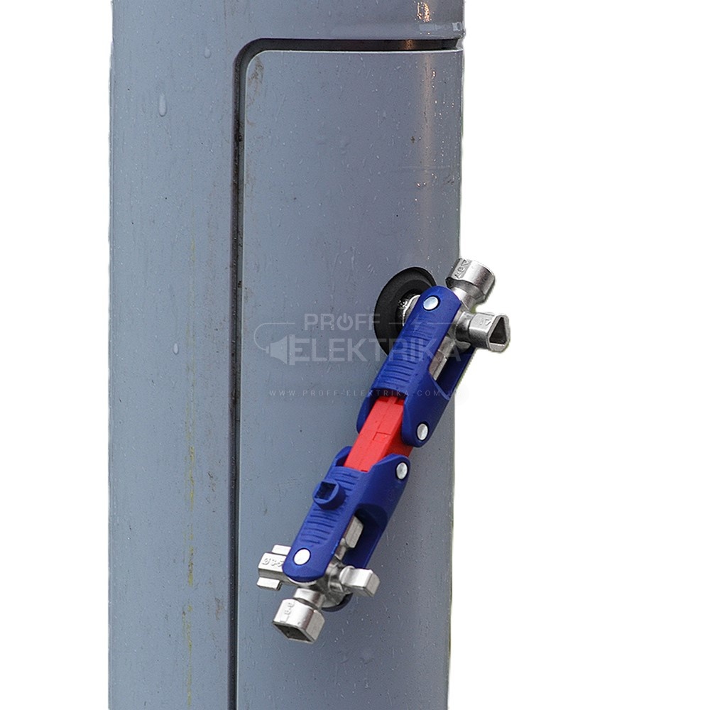 Фото 3 Універсальний ключ KNIPEX JointKey Quadro 00 11 06 V04