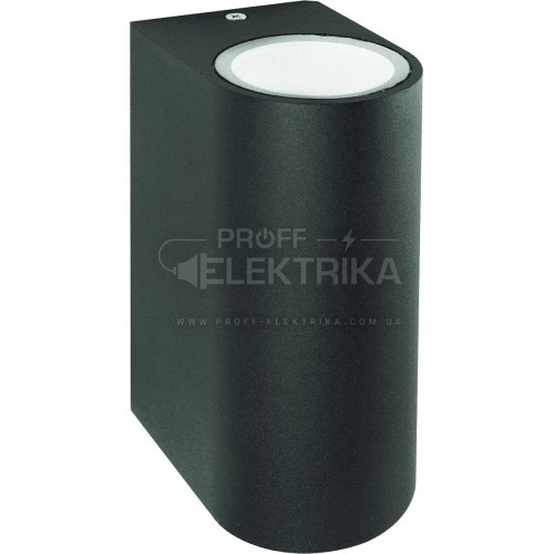 Фото Светильник настенный монтаж GU10 DH015 Черный FERON