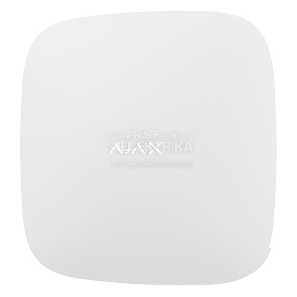 Фото 2 Комплект охоронної сигналізації Ajax StarterKit білий