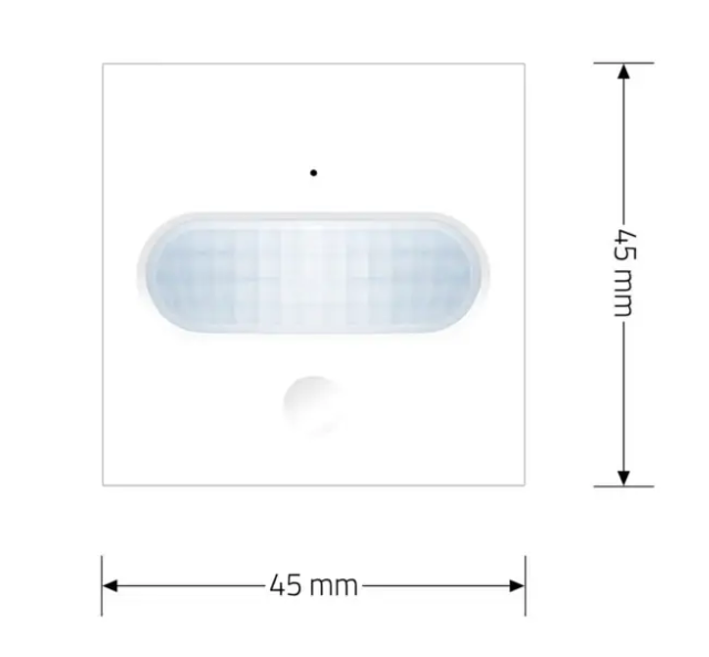 Фото 5 Механізм розумний датчик руху білий Livolo