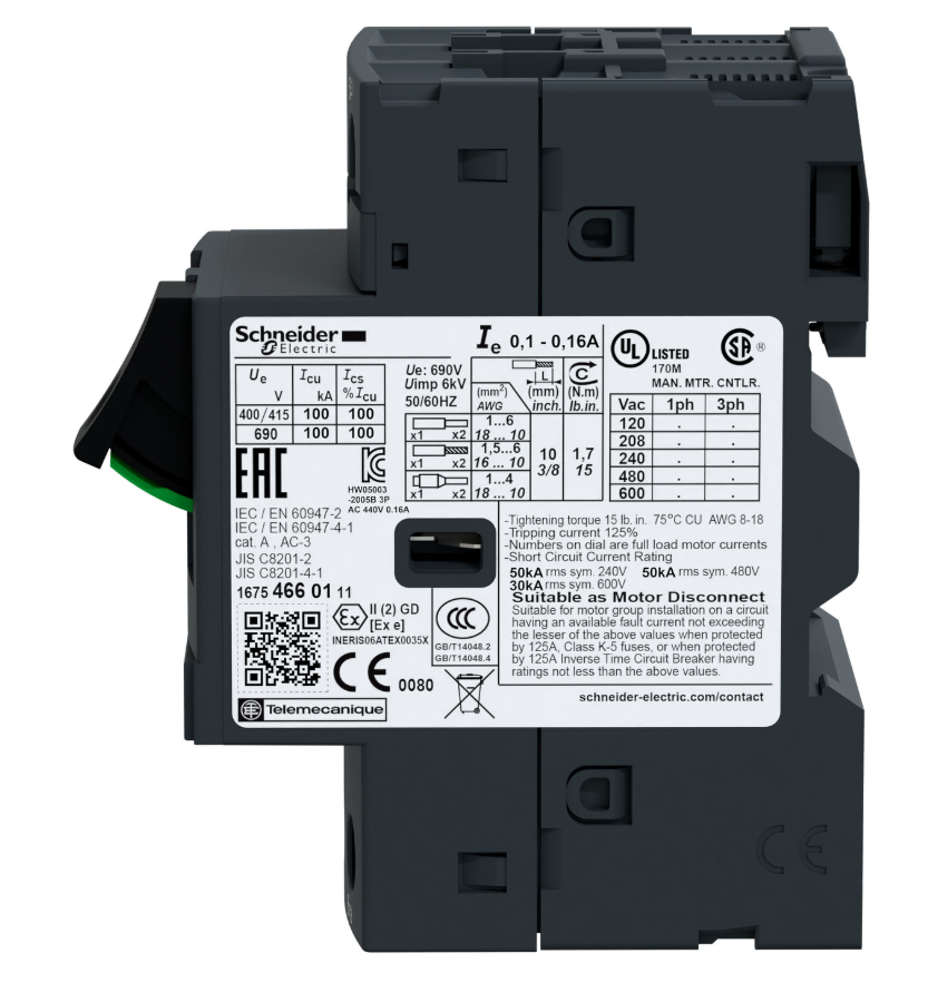 Фото 3 Автоматический выключатель 20-25А Schneider Electric