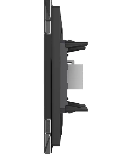 Фото 4 Розетка HDMI чорне скло Livolo