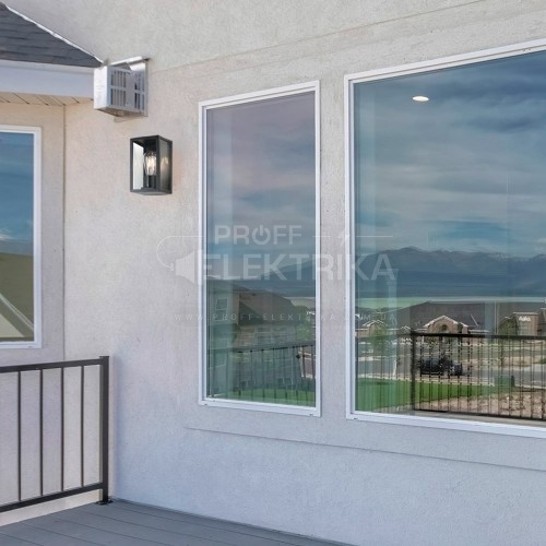 Фото 2 Архитектурный накладной светильник Ardero DH0100ARD под лампу черный