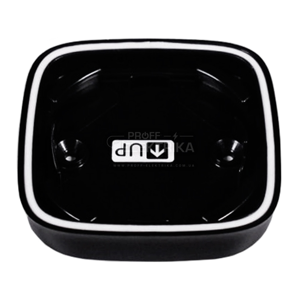 Фото 3 Крепежная панель SmartBracket для StreetSiren чорная Ajax 14011-1