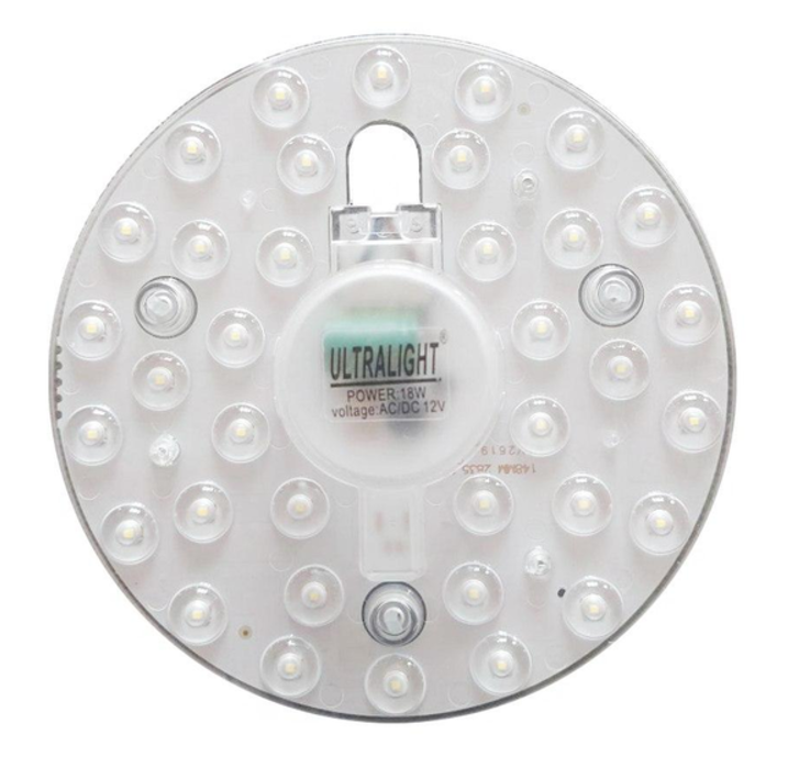 Фото Світлодіодний модуль LED MKS 18W 4000k Ultralight