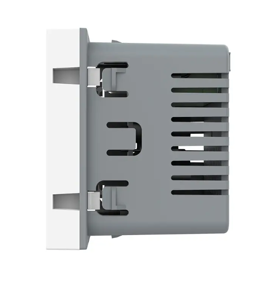 Фото 2 Модуль термостат управления конвектором фанкойлом белый Livolo