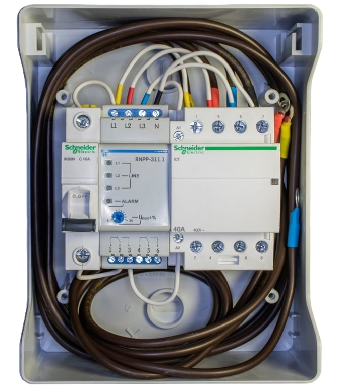 Фото 5 Блок контроля фаз Quant-42