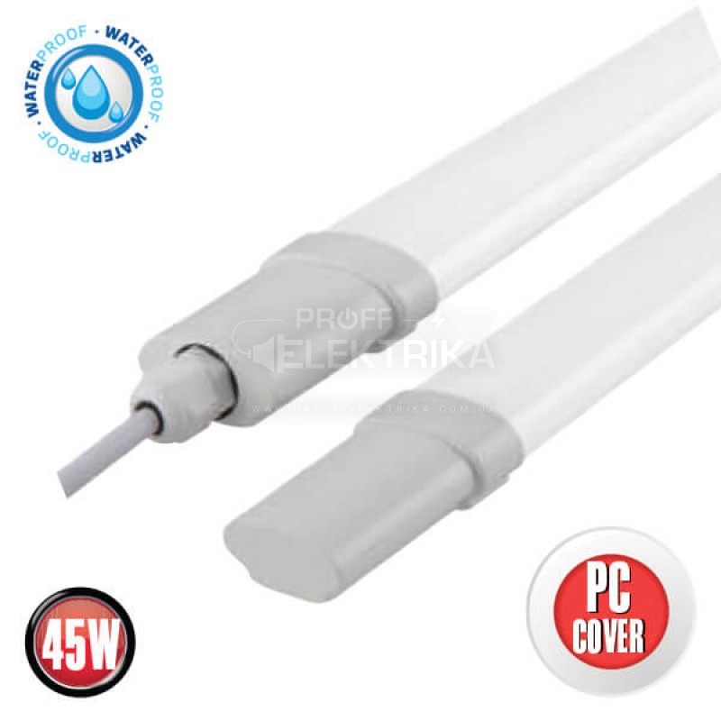 Фото светильник LED Т8_1*45W 6400к_узкий IP65 IRMAK-45 HOROZ