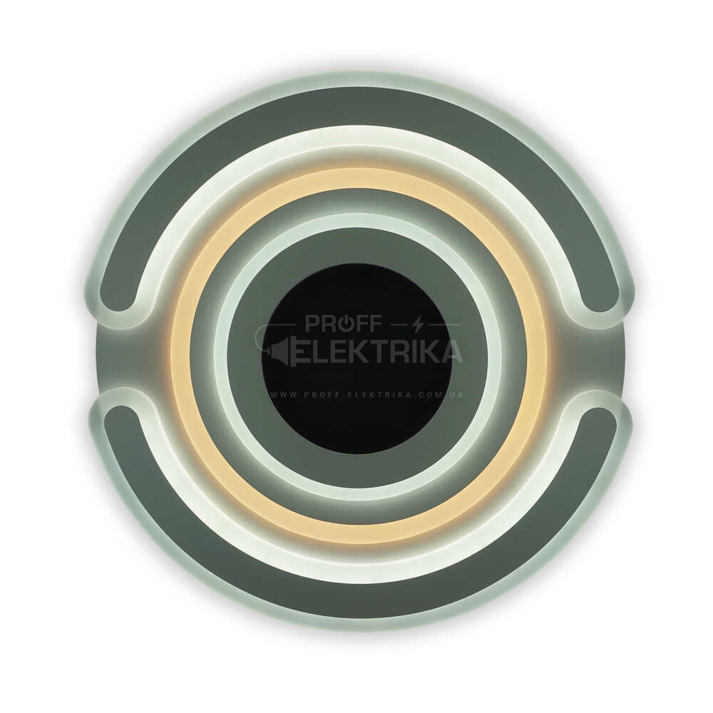 Фото 4 Світильник LED smart MATRIX пульт 100W 3000-6000K IP20 біле коло Violux 220475