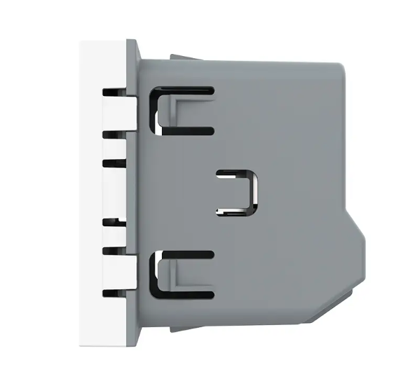 Фото 2 Розумний механізм сенсорний димер білий Livolo