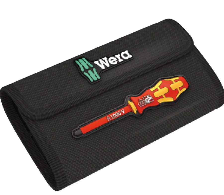 Фото 2 Отвертка с сменными насадками WERA Kraftform Kompakt VDE 7 Universal 1 TIE Phillips PH 05006600001