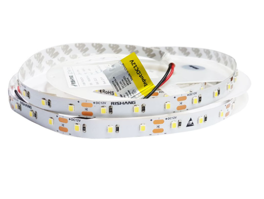 Фото Світлодіодна стрічка LED 60Lm IP33 smd3528 12V White CWd-8-12 RN0860TA-B e-pcb